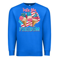 Taste Like Freedom 4th Of July Premium Sweatshirt | Teevron