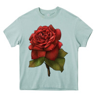 Oklahoma Rose Illustrations Heavy Core Tee | Teevron