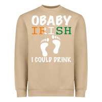 Mushroom O' Baby Irish I Could Drink Heavyweight Sweatshirt - Bettercallsaul