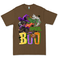 Cacao Meow i mean, boo Halloween Premium Tee - NancyCooperArtShop