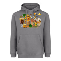 Storm Honey Bee Coffee Cups Heavyweight Hoodie - FaDigitalArtStudio