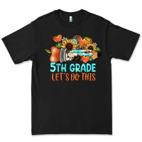 Black 5th grade let's do this Premium Tee - JahusDesignShop