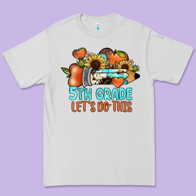 5th Grade Let's Do This Premium Tee Designed By Jahusdesignshop