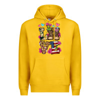 Lemon love valentine's day army boots olivia Premium Hoodie - OliviaCreatesArt