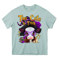 Arona too cute to trick halloween baby calf Heavy Core Tee - Jasminsmagicworld