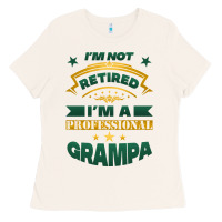 Bone i'm not retired i'm a professional grampa Ladies Tee - Jasminsmagicworld
