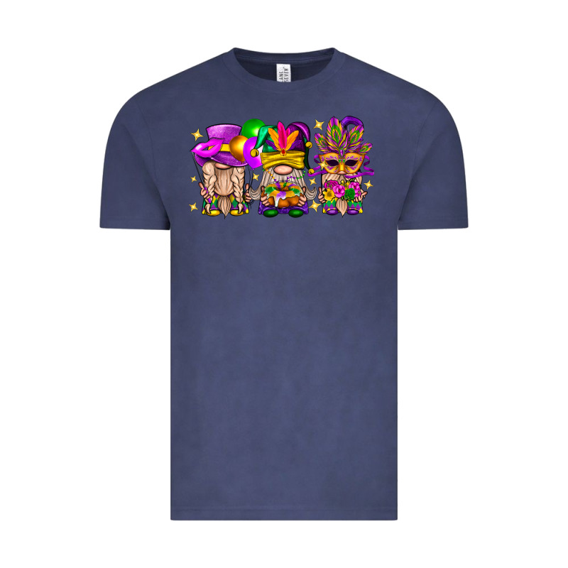 Mardi Gras Gnomies Cakes Flowers And Balloon Vintage Tee by BundleAndBundleShop | Teevron