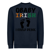 Navy O' Baby Irish I Could Drink Heavyweight Sweatshirt - Bettercallsaul