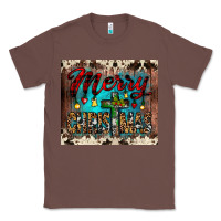 Chestnut merry christmas cross tumbler Classic Tee - JahusDesignShop