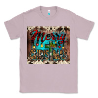 Lilac merry christmas cross tumbler Classic Tee - JahusDesignShop