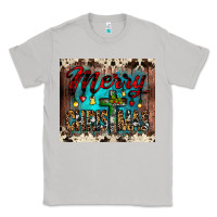 Moon Dust merry christmas cross tumbler Classic Tee - JahusDesignShop