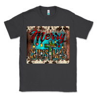Smoke merry christmas cross tumbler Classic Tee - JahusDesignShop