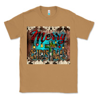 Toasted Coconut merry christmas cross tumbler Classic Tee - JahusDesignShop