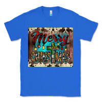 True Royal merry christmas cross tumbler Classic Tee - JahusDesignShop