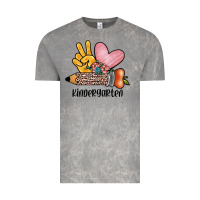 Cloud Rock peace love kindergarten Vintage Tee - JahusDesignShop