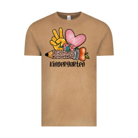 Vintage Camel peace love kindergarten Vintage Tee - JahusDesignShop