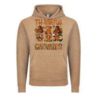 Vintage Coffee thankful for my gnomies bbs Vintage Hoodie - BundleAndBundleShop
