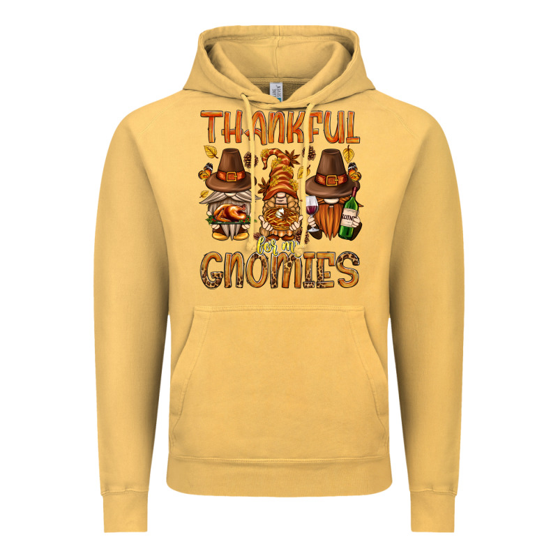 Thankful For My Gnomies Bbs Vintage Hoodie by BundleAndBundleShop | Teevron