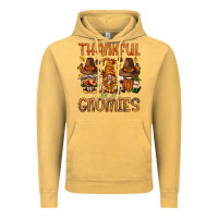 Vintage Mustard thankful for my gnomies bbs Vintage Hoodie - BundleAndBundleShop