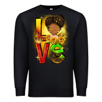 Black Love Juneteenth Premium Sweatshirt - FaDigitalArtStudio