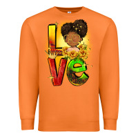 Carrot Love Juneteenth Premium Sweatshirt - FaDigitalArtStudio