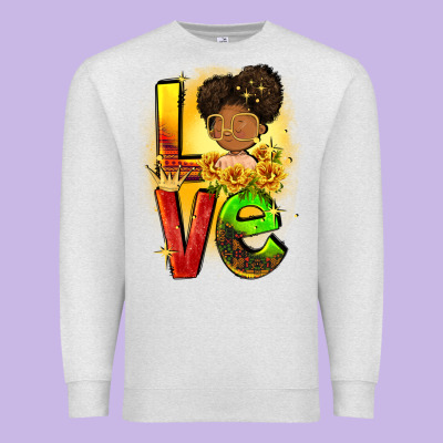 Love Juneteenth Premium Sweatshirt Designed By Fadigitalartstudio