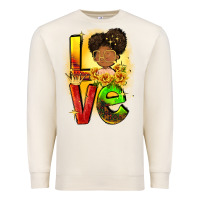 Sandshell Love Juneteenth Premium Sweatshirt - FaDigitalArtStudio