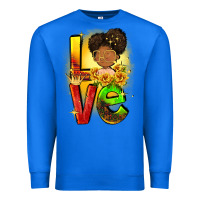 True Royal Love Juneteenth Premium Sweatshirt - FaDigitalArtStudio