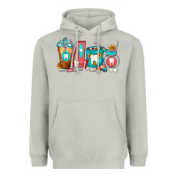 Moon Dust Dentist Coffee Cups Heavyweight Hoodie - FaDigitalArtStudio
