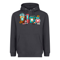 Smoke Dentist Coffee Cups Heavyweight Hoodie - FaDigitalArtStudio