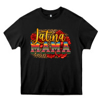 Black latina mama Heavy Core Tee - Jasminsmagicworld