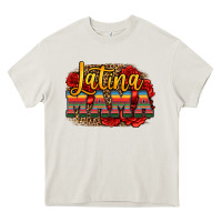 Cream latina mama Heavy Core Tee - Jasminsmagicworld