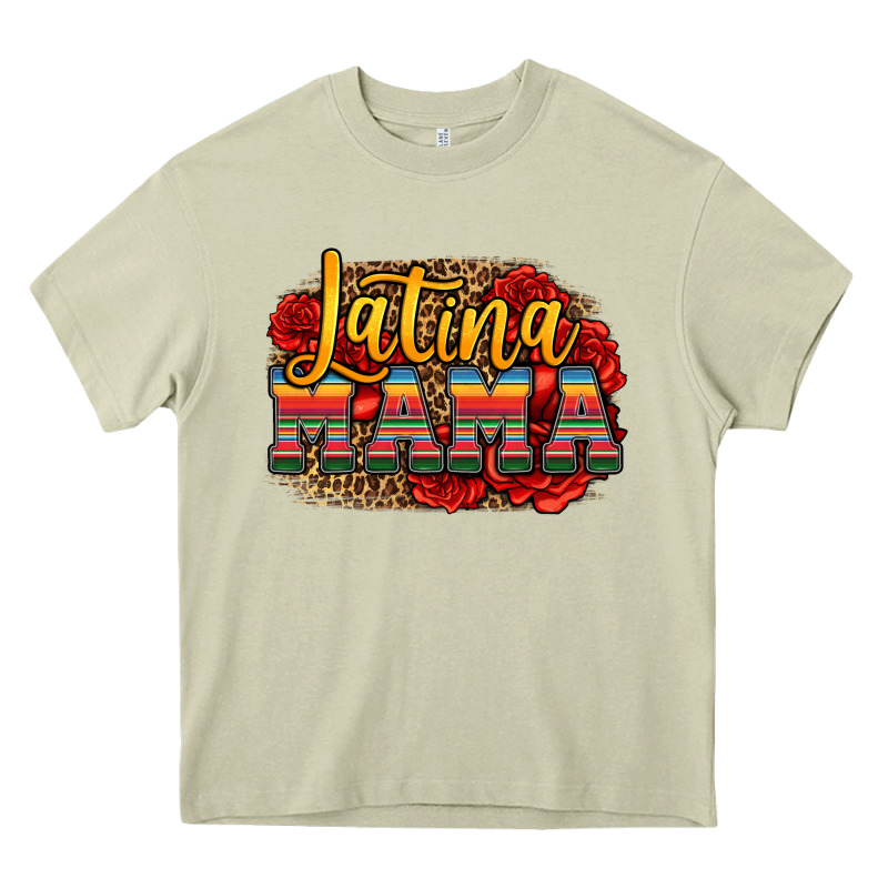 Latina Mama Heavy Core Tee by Jasminsmagicworld | Teevron