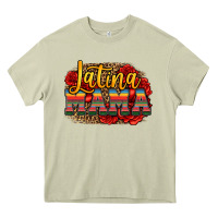 Mossy latina mama Heavy Core Tee - Jasminsmagicworld