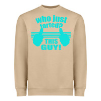 Mushroom Who Just Farted This Guy Heavyweight Sweatshirt - Bettercallsaul