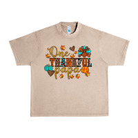One Thankful Papa Urban Heavy Tee | Teevron