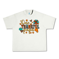 Pistachio one thankful papa Urban Heavy Tee - JahusDesignShop