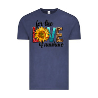 Vintage Denim For The Love Of Sunshine Vintage Tee - BundleAndBundleShop