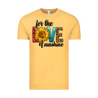 Vintage Mustard For The Love Of Sunshine Vintage Tee - BundleAndBundleShop