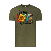 Vintage Olive For The Love Of Sunshine Vintage Tee - BundleAndBundleShop