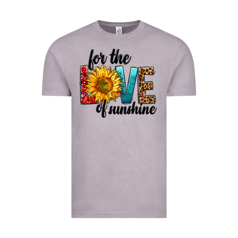 For The Love Of Sunshine Vintage Tee by BundleAndBundleShop | Teevron