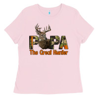 Western Papa The Great Deer Hunter Ladies Tee | Teevron
