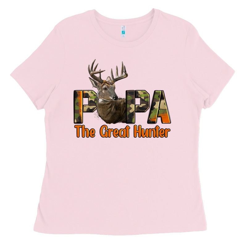 Western Papa The Great Deer Hunter Ladies Tee by LillyAllenDesigns | Teevron