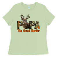 Matcha Western Papa The Great Deer Hunter Ladies Tee - LillyAllenDesigns