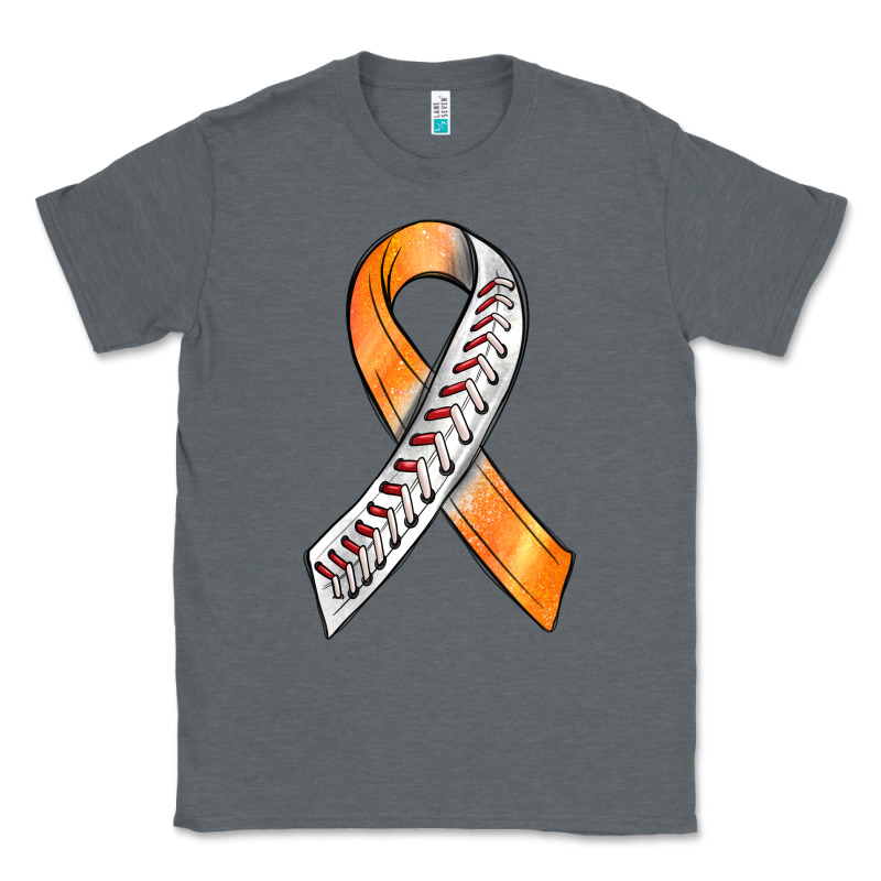 Kidney Cancer Ribbon Baseball Classic Tee by BundleAndBundleShop | Teevron
