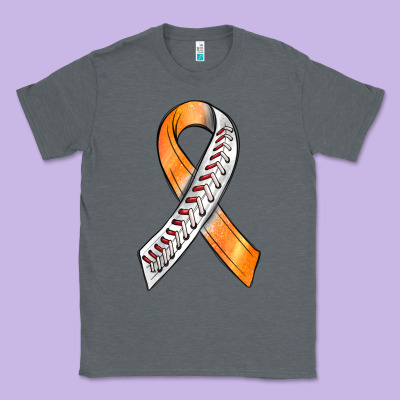 Kidney Cancer Ribbon Baseball Classic Tee Designed By Bundleandbundleshop