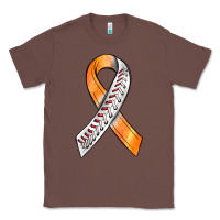 Chestnut Kidney Cancer Ribbon Baseball Classic Tee - BundleAndBundleShop