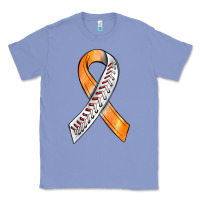 Colony Blue Kidney Cancer Ribbon Baseball Classic Tee - BundleAndBundleShop