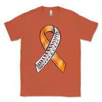 Copper Kidney Cancer Ribbon Baseball Classic Tee - BundleAndBundleShop