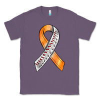 Lavender Kidney Cancer Ribbon Baseball Classic Tee - BundleAndBundleShop